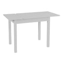 Tavolo allungabile FIRENZE 90x60 colore cemento