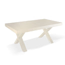 Tavolo allungabile Gondar 180x100 piano e base argilla