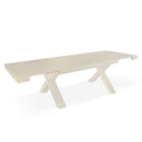 Tavolo allungabile Gondar 180x100 piano e base argilla