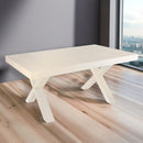 Tavolo allungabile Gondar 180x100 piano e base argilla