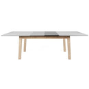 Tavolo allungabile H Epik 50A colore rovere grigio 160x90x75