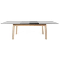 Tavolo allungabile H Epik 50A colore rovere grigio 160x90x75