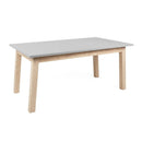 Tavolo allungabile H Epik 50A colore rovere grigio 160x90x75