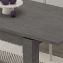 Tavolo allungabile Tolmen retro grey 140x80 allungabile a 190 cm