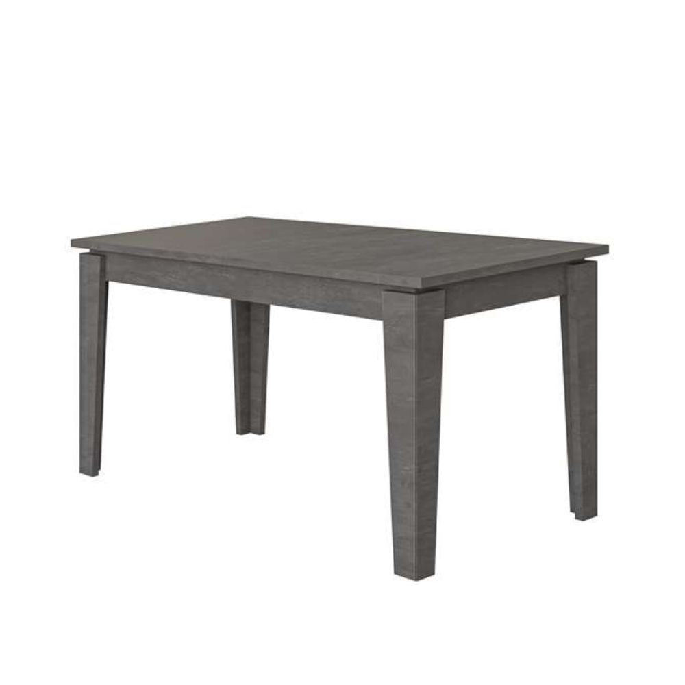 Tavolo allungabile Tolmen retro grey 140x80 allungabile a 190 cm