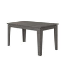 Tavolo allungabile Tolmen retro grey 140x80 allungabile a 190 cm