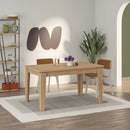 Tavolo allungabile Tolmen rovere oak 140x80 cm