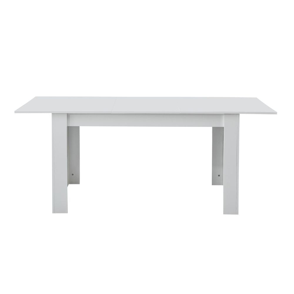 Tavolo allungabile Tony colore bianco 140x90x78 cm.