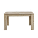 Tavolo allungabile Tony colore rovere 140x90x78 cm.