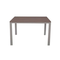 Tavolo allungabile 110x70 struttura tortora e piano larice grigio Monster