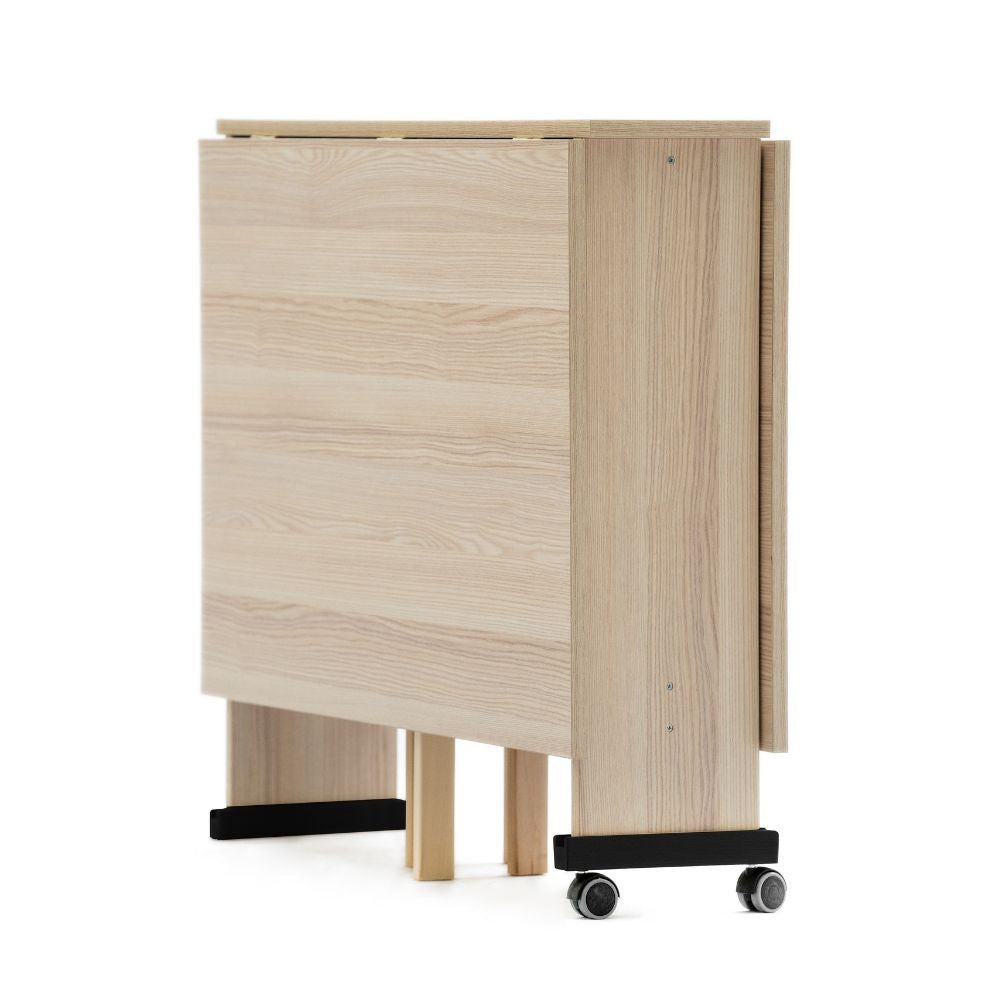 Tavolo salvaspazio Trio pieghevole 140x90x78 cm colore olmo