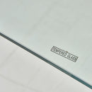 Tavolo scrivania Tamerice in vetro temperato 125x70x75 cm.