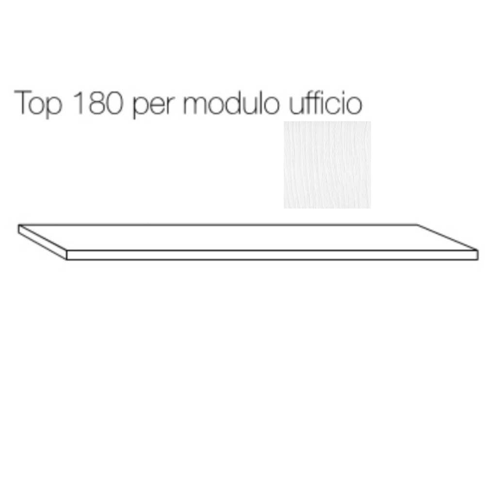 Top 180 per modulo ufficio Ibisco bianco frassinato
