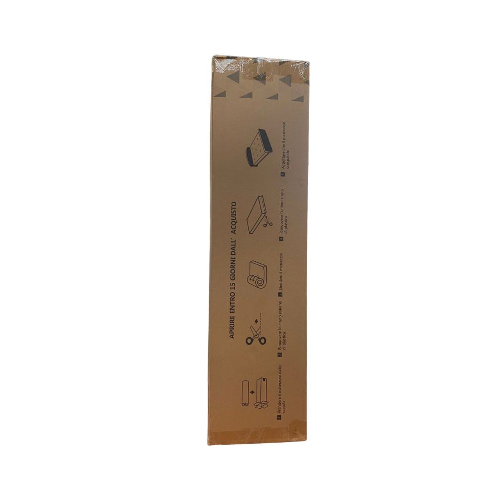 Topper Gel materasso singolo 80x190 cm