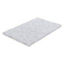 Topper Gel materasso una piazza e mezza 120x190 cm