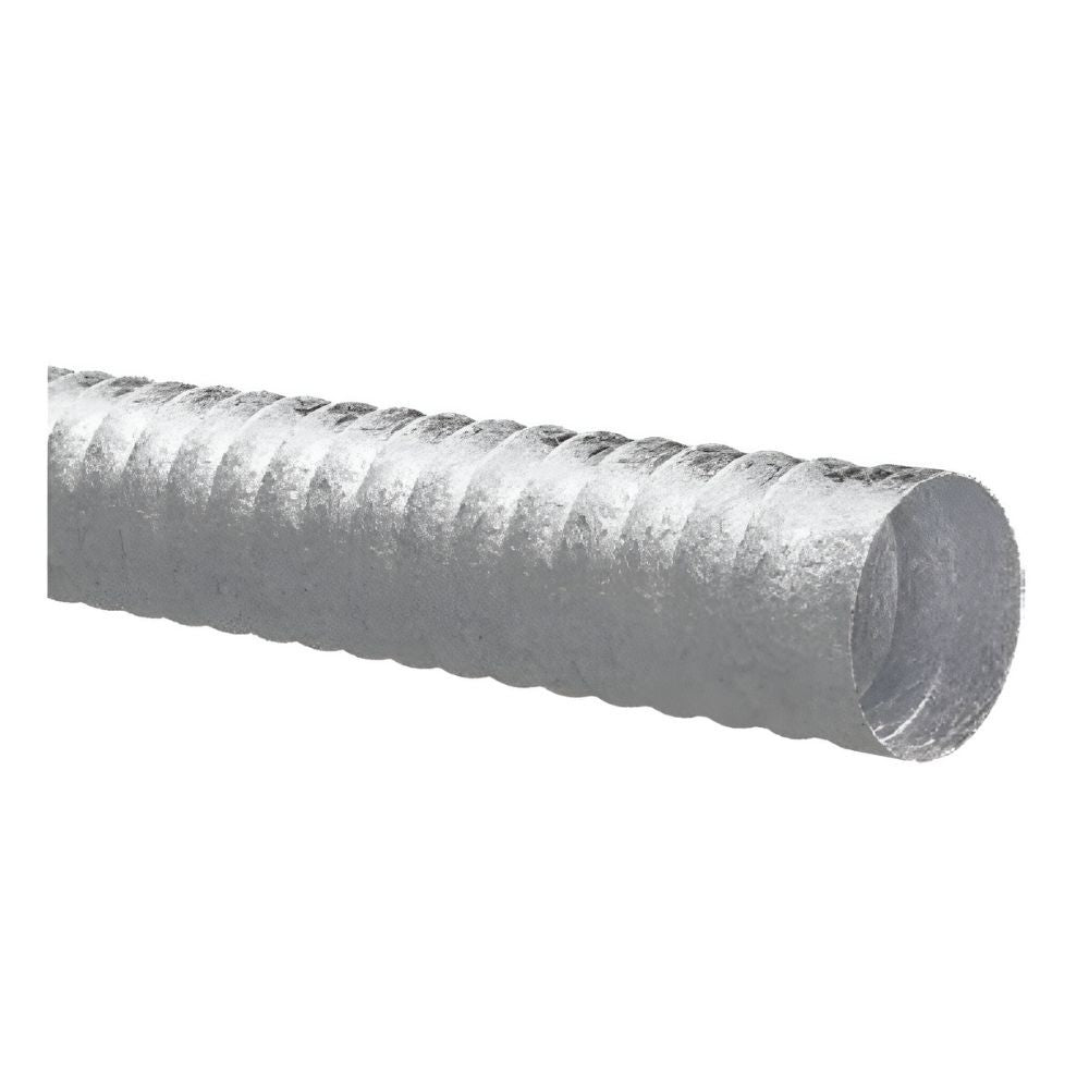 Tubo flessibile tondo in alluminio per cappe BVTFA1521500 1,5 mt.