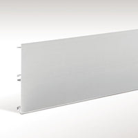 Zoccolo alluminio H12 barra 4 mtl ZOCCH12ALL