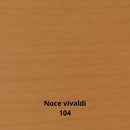 Zoccolo per cucina in PVC barra 4 mtl H10 colore noce vivaldi