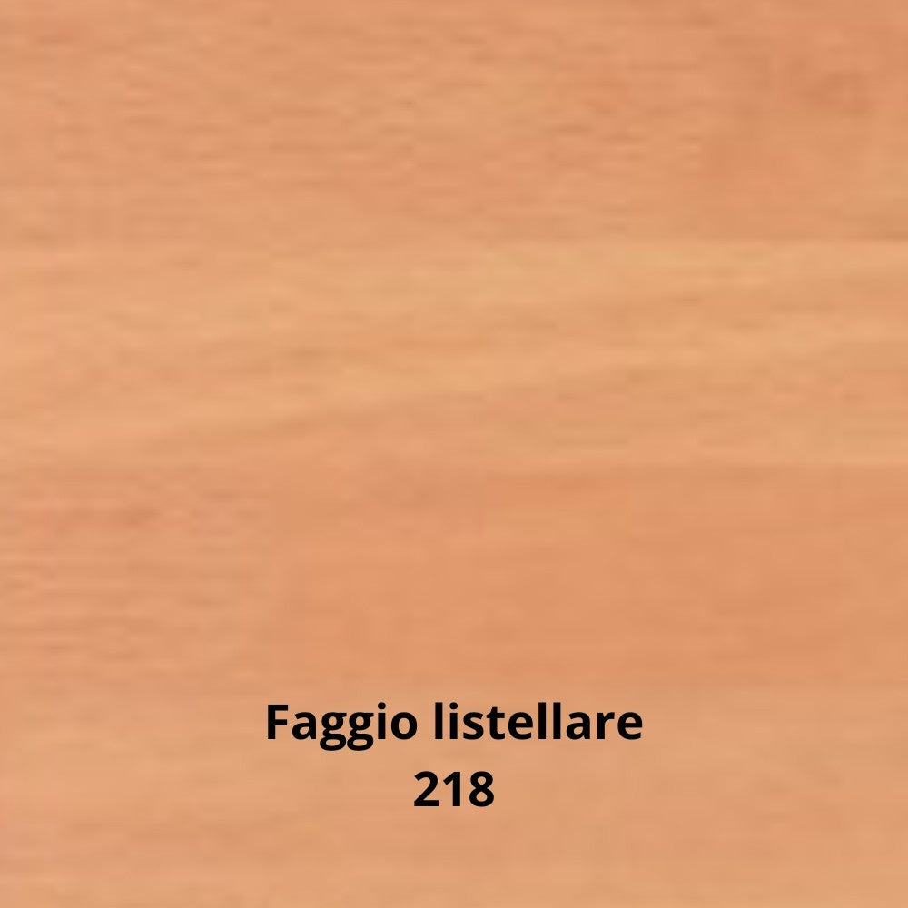 Zoccolo per cucina in PVC barra 4 mtl H12 colore faggio listellare