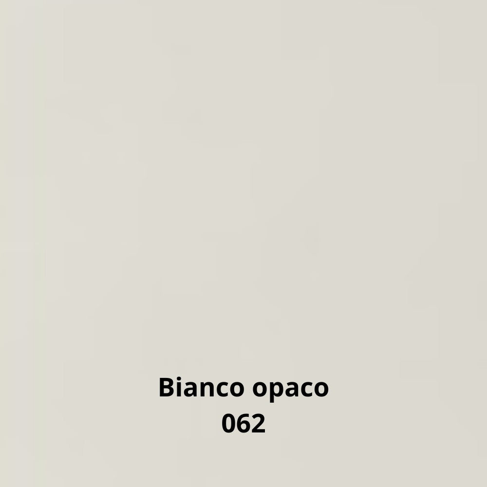 Zoccolo per cucina in PVC barra 4 mtl H15 colore bianco opaco