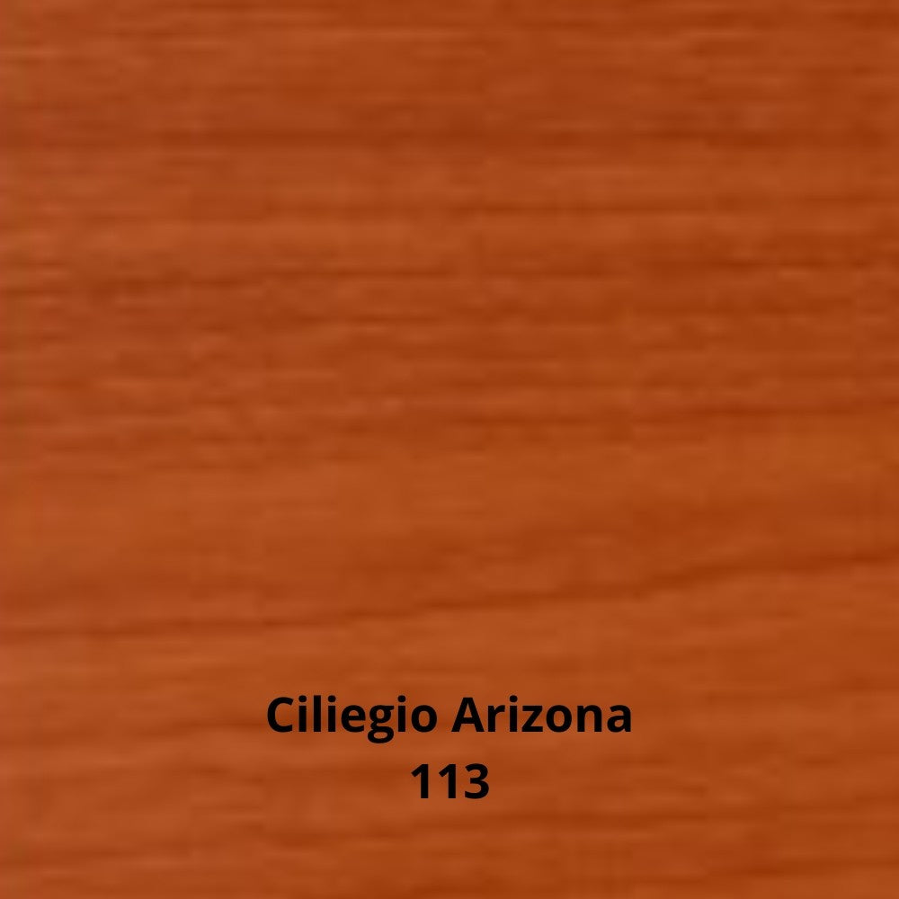 Zoccolo per cucina in PVC barra 4 mtl H15 colore ciliegio Arizona