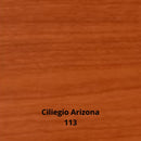 Zoccolo per cucina in PVC barra 4 mtl H15 colore ciliegio Arizona