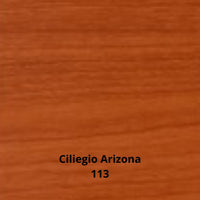 Zoccolo per cucina in PVC barra 4 mtl H15 colore ciliegio Arizona