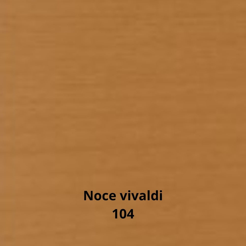 Zoccolo per cucina in PVC barra 4 mtl H15 colore noce vivaldi