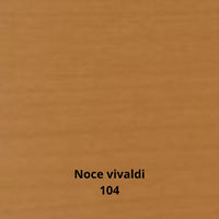Zoccolo per cucina in PVC barra 4 mtl H15 colore noce vivaldi